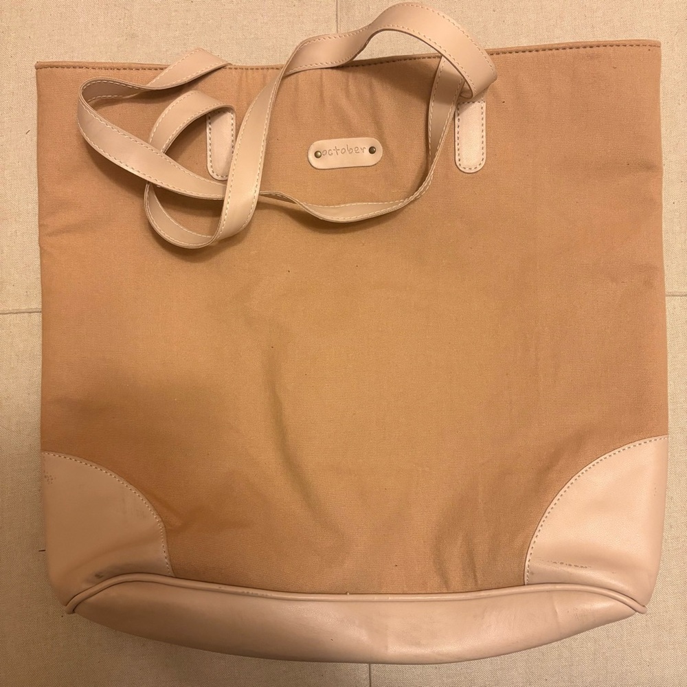 October Jaipur Almond Tote
